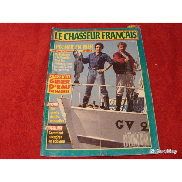 le chasseur francais de juillet 1989