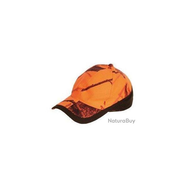 Casquette camouflage orange SOMLYS