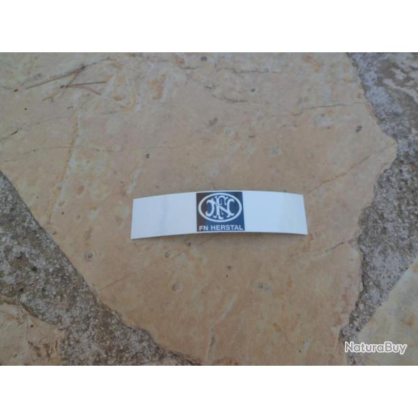 Autocollant FN HERSTAL ref 04