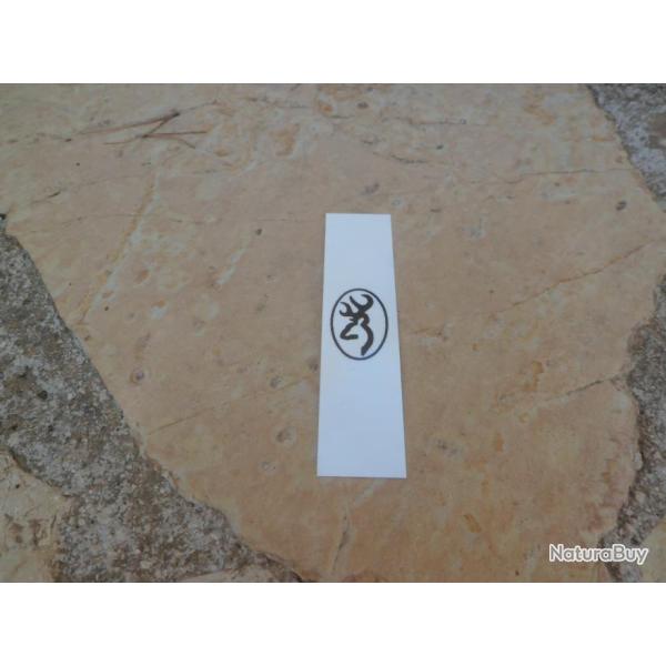 Autocollant Browning ( import USA ) ref 05