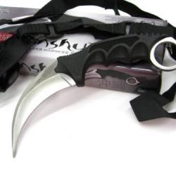 UC2977 Couteau United Cutlery Honshu Karambit Lame Acier 7Cr13 Manche Abs Etui Fibre nylon UC2977