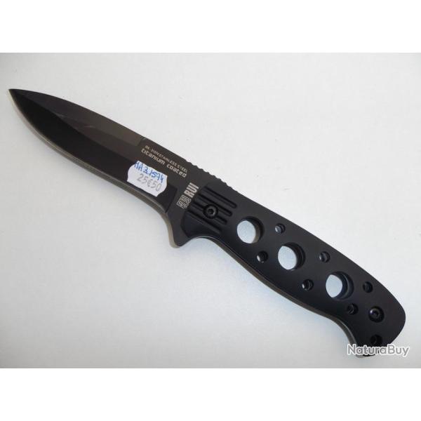 Couteau TACTIQUE  Droit et fixe Rui avec �tui  de 23.5 cm