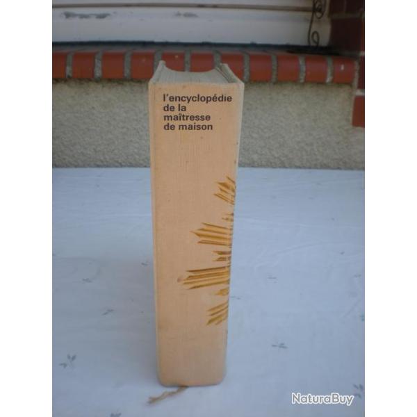 l'encyclop�die de la ma�tresse de maison