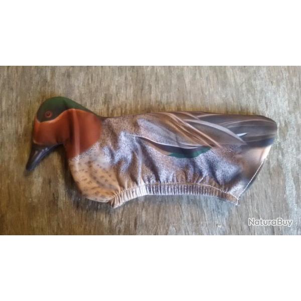 CHAUSSETTE 3D SARCELLE MALE!