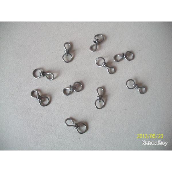 emerillon inox quantit�e 10