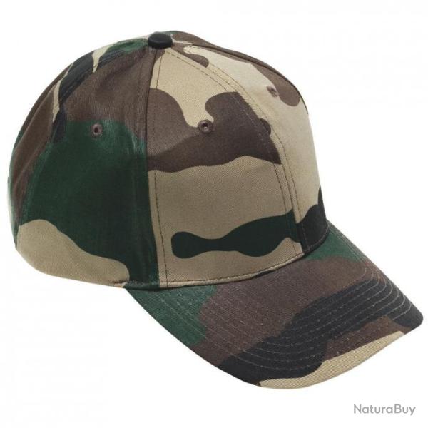 Casquette base-ball camouflage Arm�e Fran�aise camo centre europe Neuve