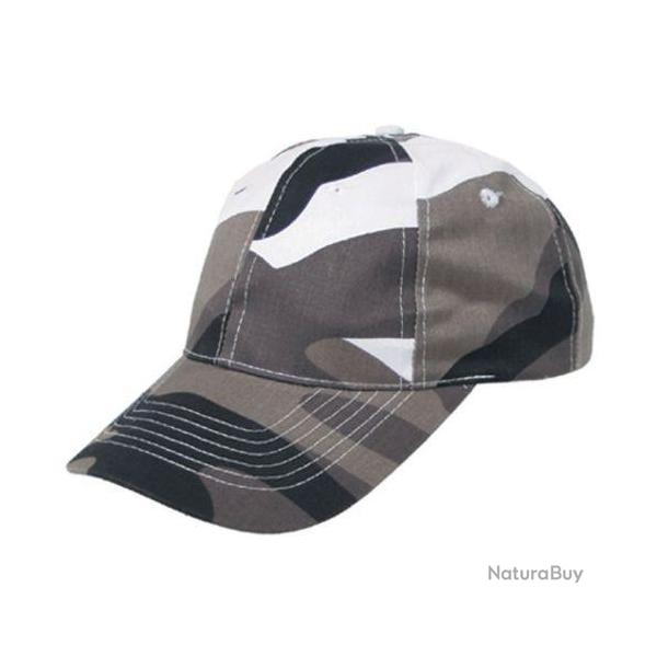 Casquette base-ball Urban camouflage Urbain camo camoflage Neuve