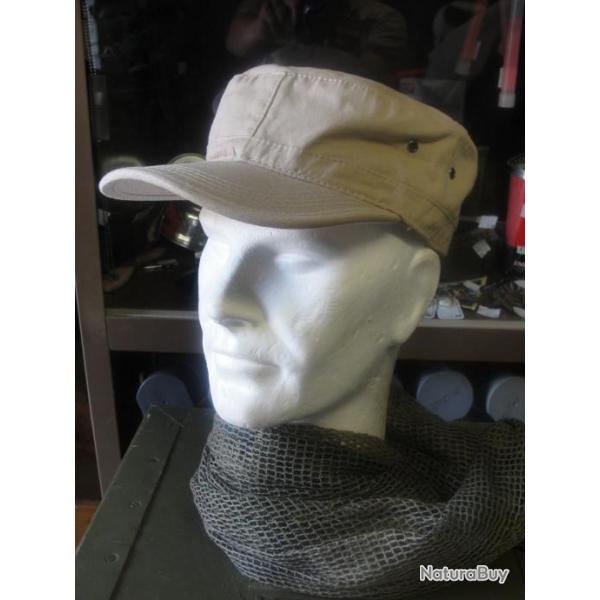 Casquette Arm�e / Army cap US ripstop beige coyote