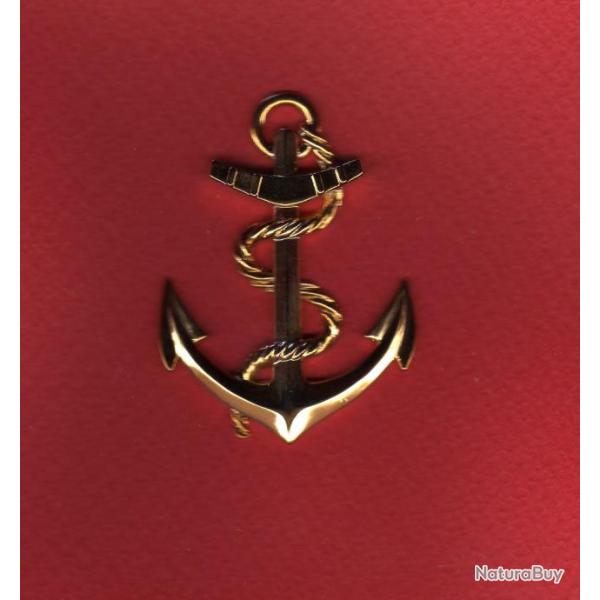 Insigne de la marine franaise Rf 0206 Infanterie coloniale franaise