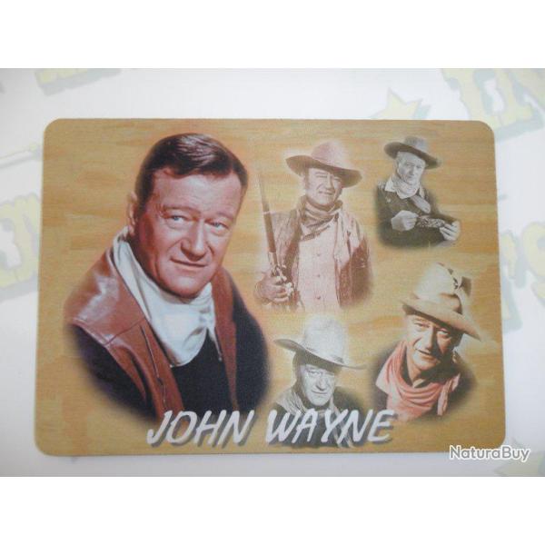 TAPIS  de  SOURIS  pour Ordinateur Mod�le � JOHN WAYNE �