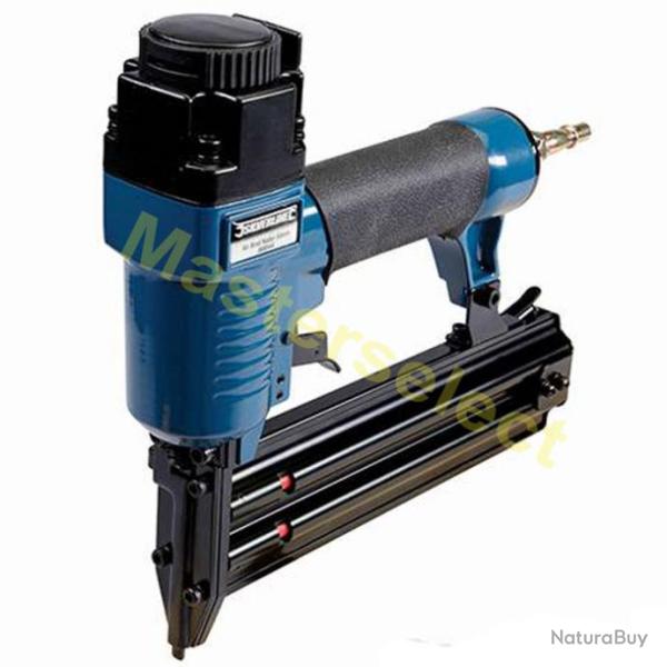 Cloueuse Pneumatique A Air Comprim� Pour Clous T�te Plate Parquet 50mm Pas Cher