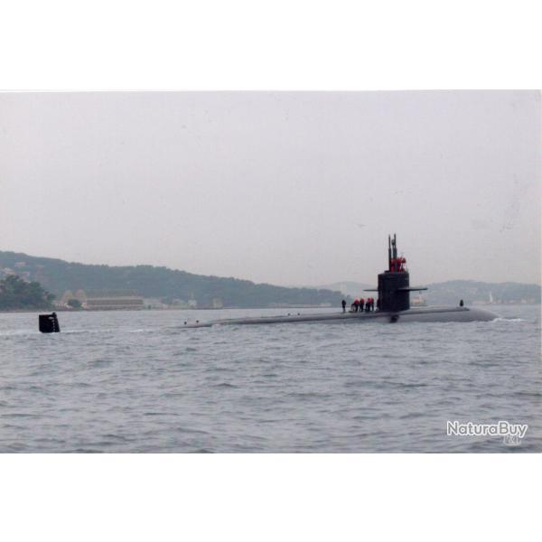 PHOTO - MARINE DE GUERRE -  SS N699 JACKSONVILLE Toulon  " Sous - Marin " 13-10-2008 - N�7019
