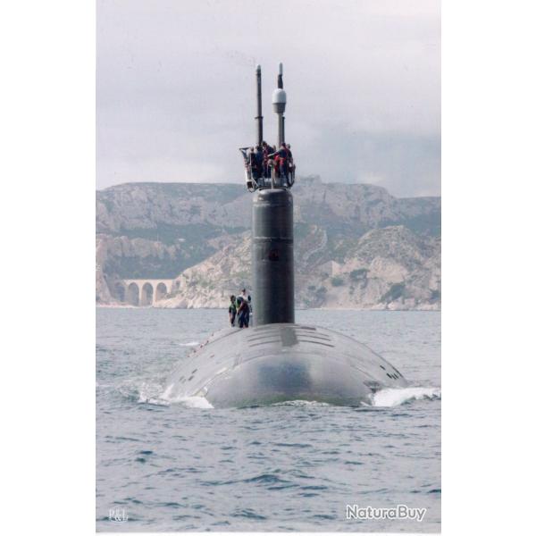 PHOTO - MARINE DE GUERRE -  SSN723 ALBANY Marseille  " Sous - Marin " 7-10-08 - N�7018