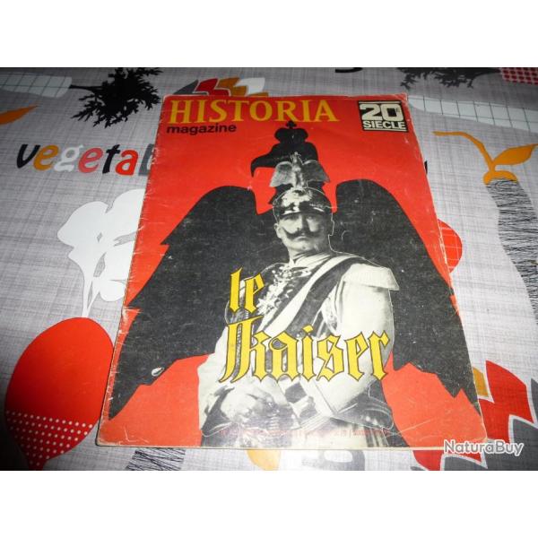 HISTORIA MAGAZINE LE KAISER