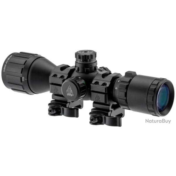 Lunette Tactique Utg 3-9X32 Mildot Illumin�e