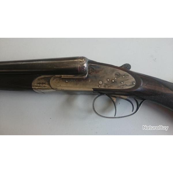 Fusil juxtapos� Artisanal Fran�ais d'occasion Calibre 10