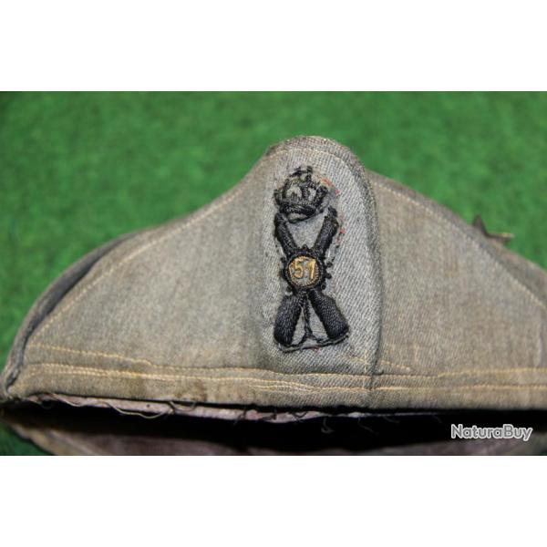 RARE  BUSTINA  DE  LIEUTENANT  DU  51 EME  D  INFANTERIE   ITALIENNE  1939   1945