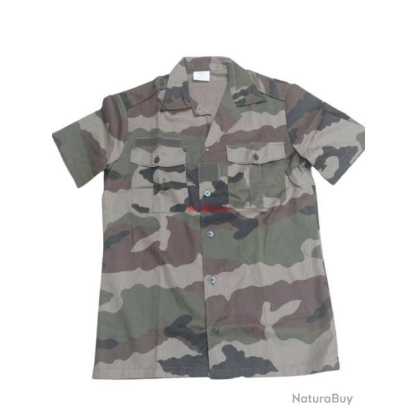 Chemise manche courte Arme Franaise taille XS (35/36)