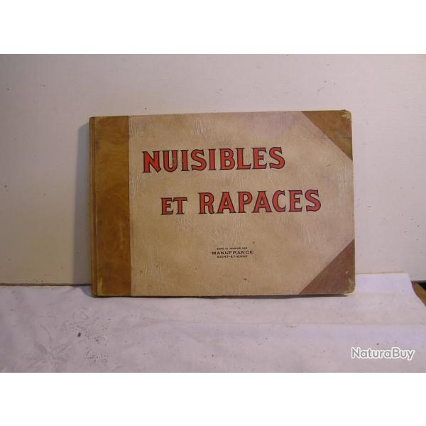 MANUFRANCE NUISIBLES ET RAPACES