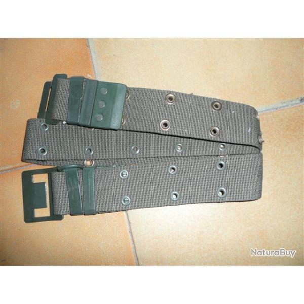 DESTOCKAGE : Ceinturon militaire style F2 ARMEE FRANCAISE ( LEGION COMMANDO )