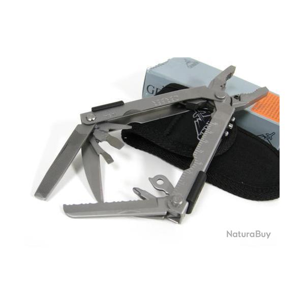 Pince Multi-Fonctions Gerber Multi-Plier 600 Acier Etui Nylon Made In USA G7500