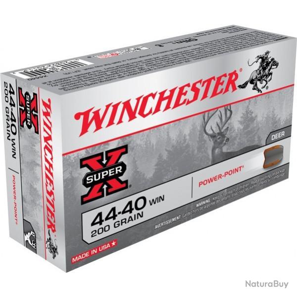 Munitions  CARTOUCHES  44 - 40 Winchester  boite de 50