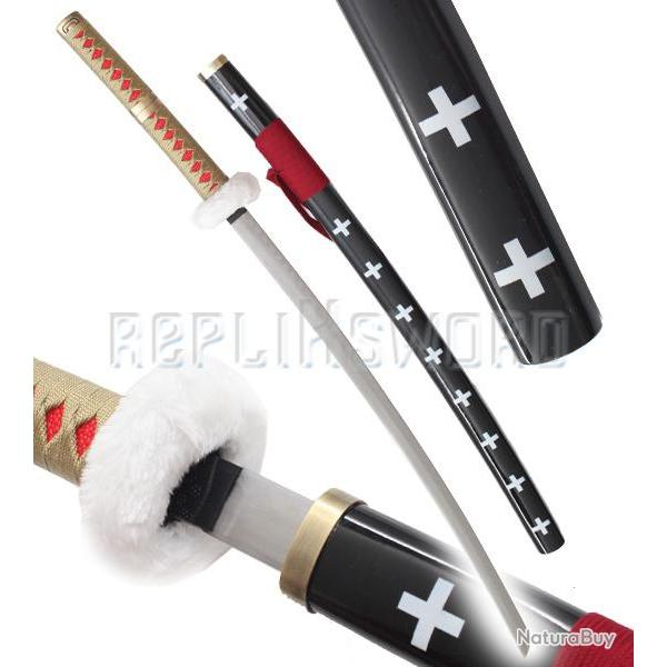 One Piece Katana Trafalgar Law Epee Sabre Manga Repliksword