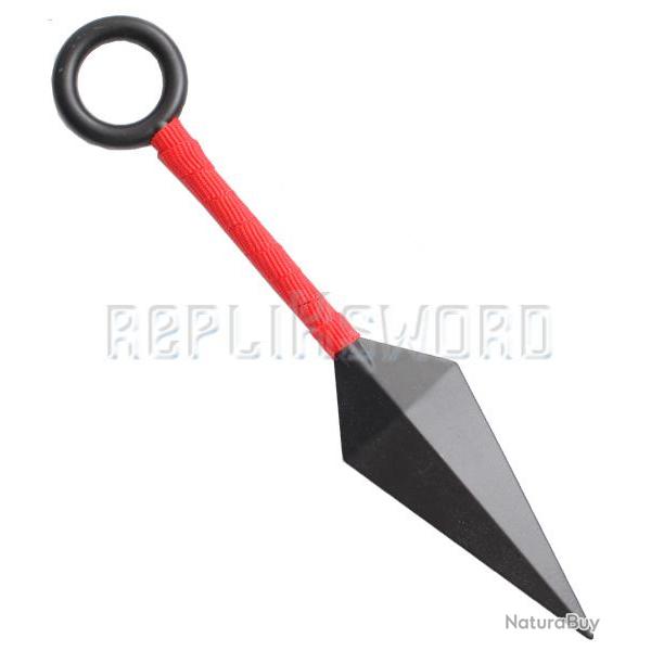 Kunai Black X1 Naruto Couteau Repliksword