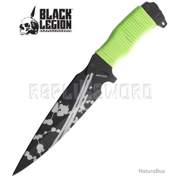 Couteau Black Legion BV184 United Cutlery Repliksword