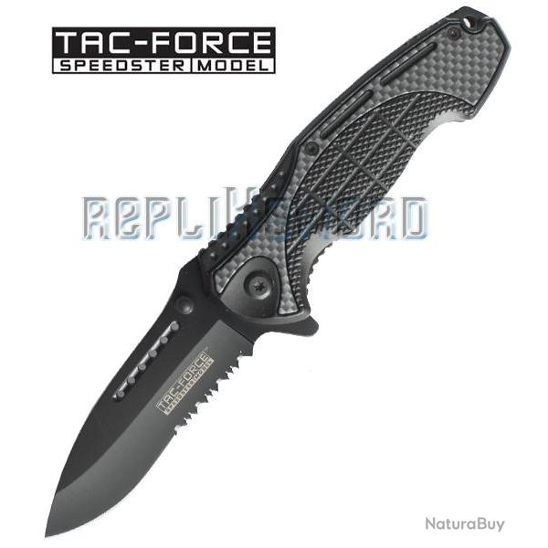 Couteau Tac Force TF-689BK Master Cutlery Couteau de Poche Pliant Repliksword