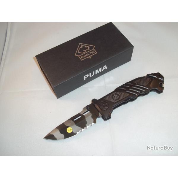 COUTEAU D'INTERVENTION DIT "POMPIER"