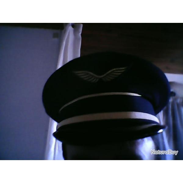 Casquette aviateur