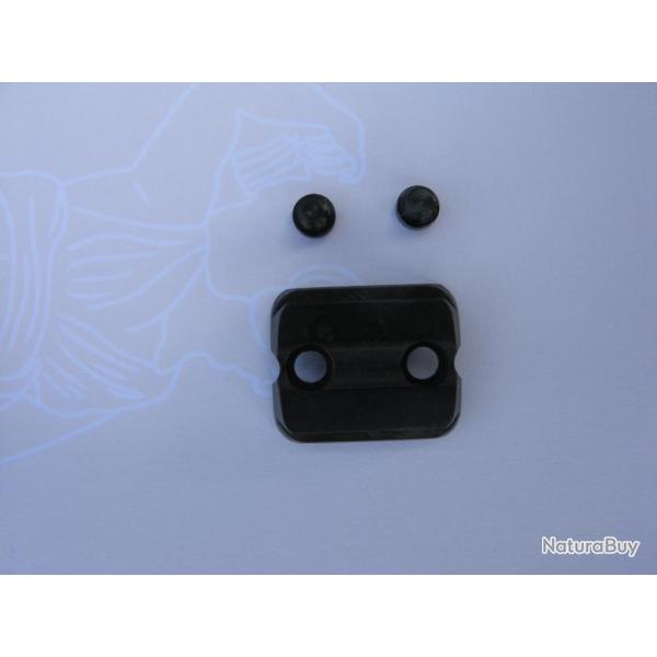 Embases arri�re HMS avec prisme queue d�arronde de 14, 5 mm pour...voir la liste des armes!