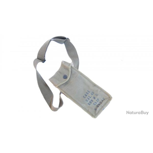 Porte ch toile grease gun  bandoulire rf Mil