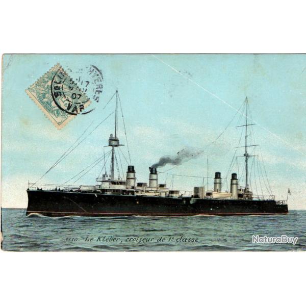 CPA -Marine Militaire.-Le Kleber, Croiseur de 1er classe N�288