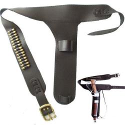 REPLIQUE denix  WINCHESTER  HOLSTER JOSH  RANDALL  seul en  cuir