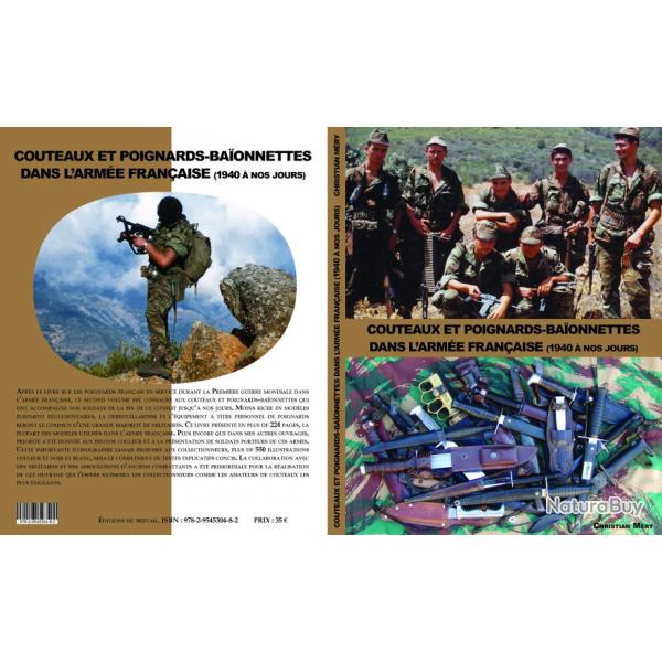 COUTEAUX POIGNARDS-BA�ONNETTES DANS L'ARM�E FRAN�AISE 1940 A NOS JOURS