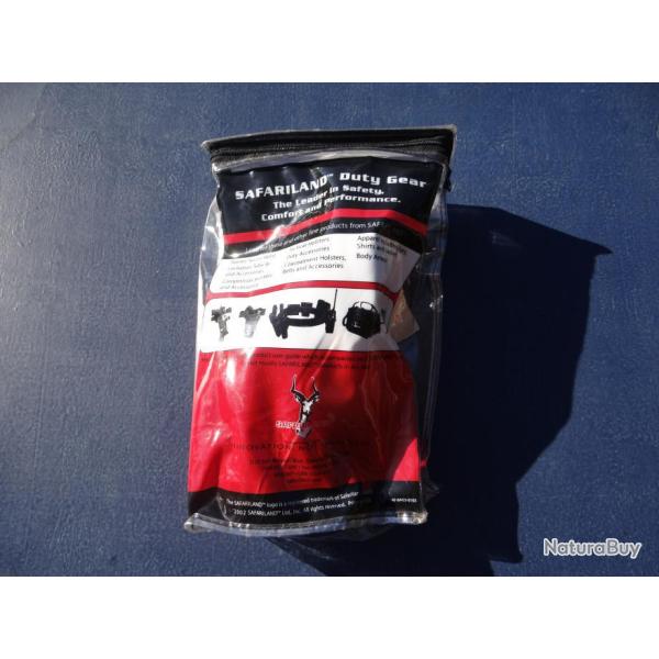 Safariland Hostler droitier Model 6280 SLS Mid-Ride Level II Retention Hardshell Duty