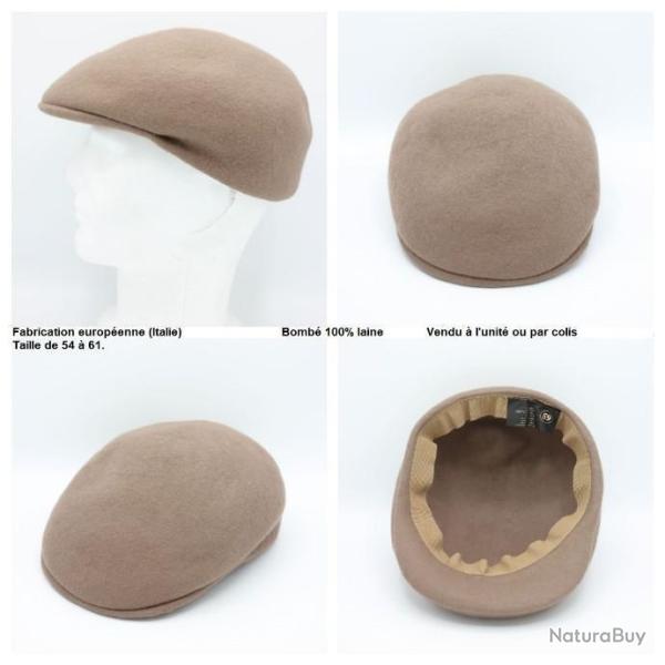 Casquette de laine bomb d'hiver, chasse, thermique, isolante du froid n8