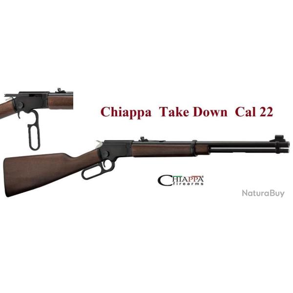 Carabine  Chiappa  22 LR  Mod. Winchester  � levier sous garde