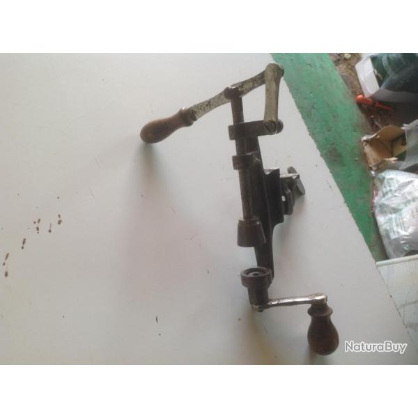 gros sertisseur a levier a broche en calibre 12