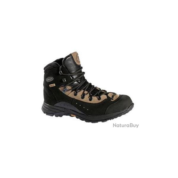 CHAUSSURES CRISPI MODELE TERRA GTX BLACK-BEIGE TAILLE 40 NEUF