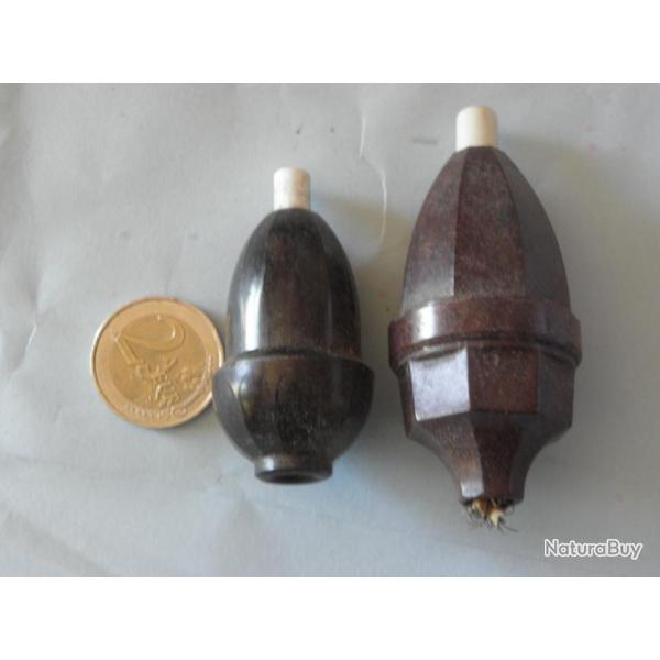2 bakelite interrupteurs
