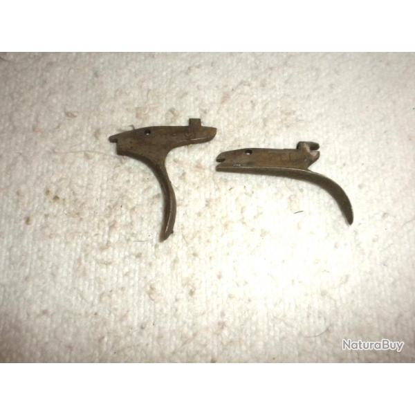 VENDU PAR CUIRASSIER11 N� 5  PAIRE DE QUEUES DE DETENTE DE FUSIL