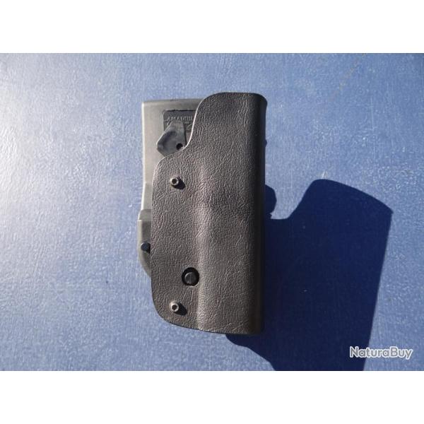 Triple K holster G1 Ghost III Tactical duty droitier avec module de rotation