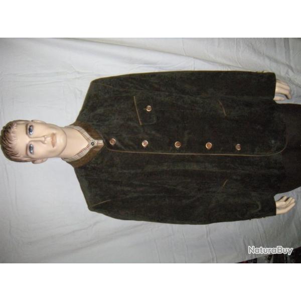 VESTE BAVAROISE  TRACHTEN COLOR:57 AVEC C�TE.T:50.