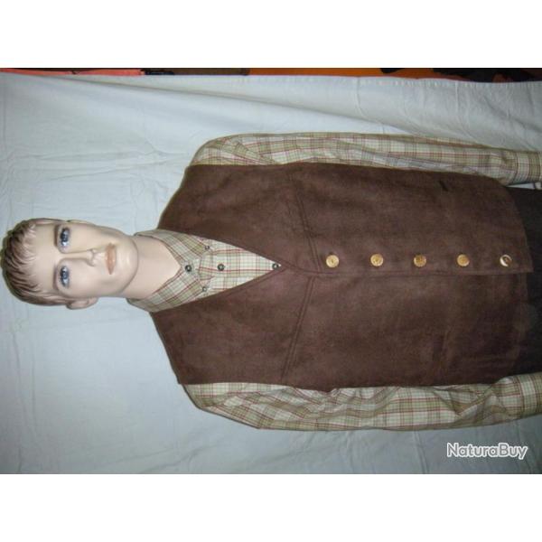 GILET TRACHTEN COLOR:69