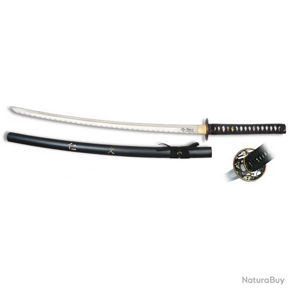 KATANA  Imp�rial  Lame Tremp� Huil�  MAT avec Support