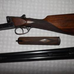 beau fusil artisanal leon latger 12x65 super etat  (   )baisse de prix  800,00