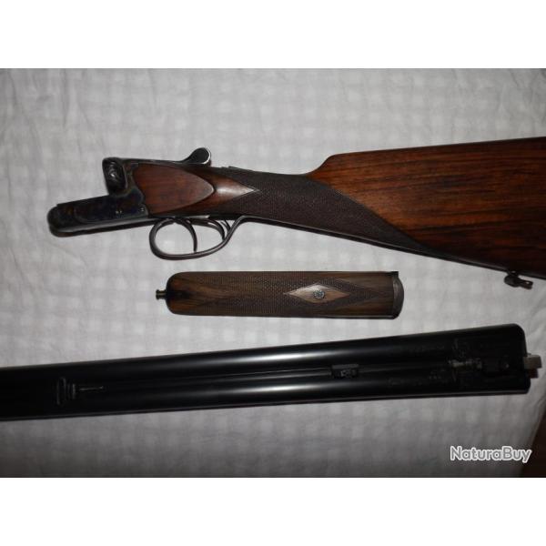 beau fusil artisanal leon latger 12x65 super etat  (   )baisse de prix  800,00